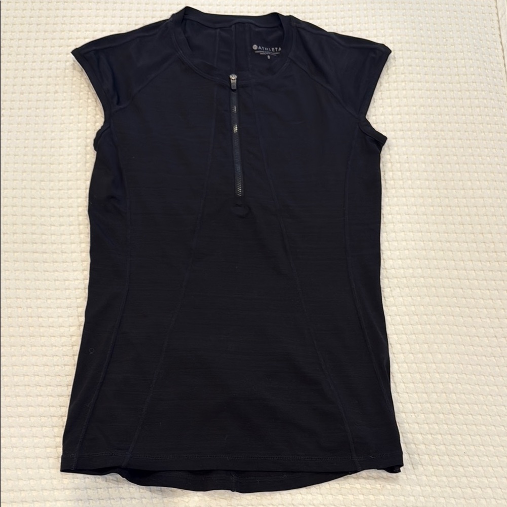 Athleta Black Muscle Tee for Women